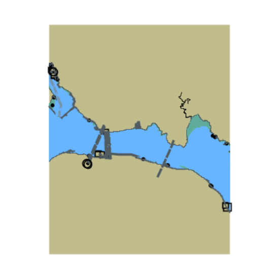 Picture of Carquinez Strait - Mare Island to Southampton Bay CA