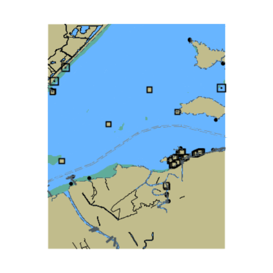 Picture of Suisun Bay - Roe Island CA