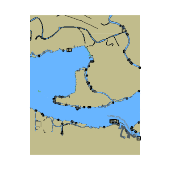 Picture of Suisun Bay - Honker Bay and Van Sickle Island CA