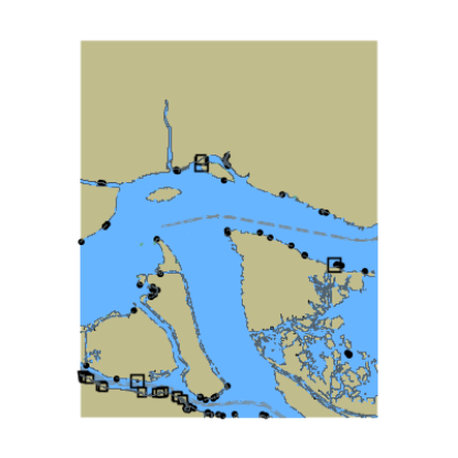 Picture of Suisun Bay - Sacramento - San Joaquin Delta CA