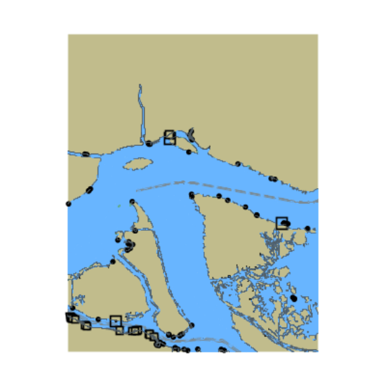 Picture of Suisun Bay - Sacramento - San Joaquin Delta CA