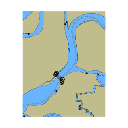 Picture of San Joaquin River - Blind Point to Santa Clara Shoal; CA