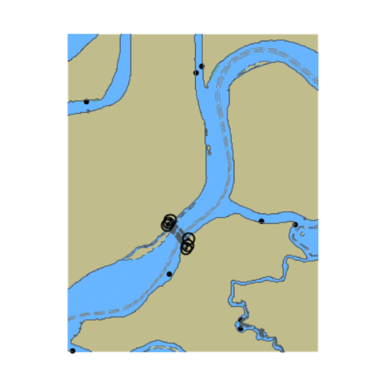 Picture of San Joaquin River - Blind Point to Santa Clara Shoal; CA