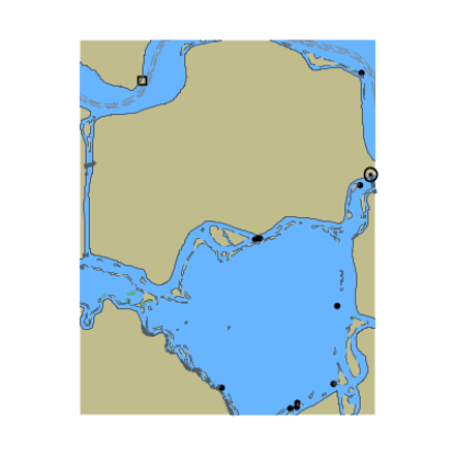 Picture of San Joaquin River - Franks Tract; CA