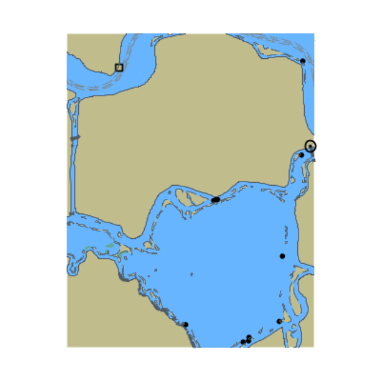 Picture of San Joaquin River - Franks Tract; CA