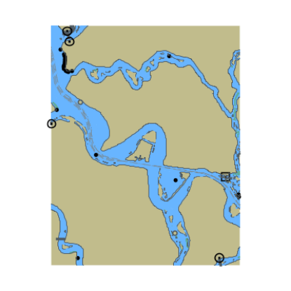 Picture of San Joaquin River - Potato Slough to Middle River; CA