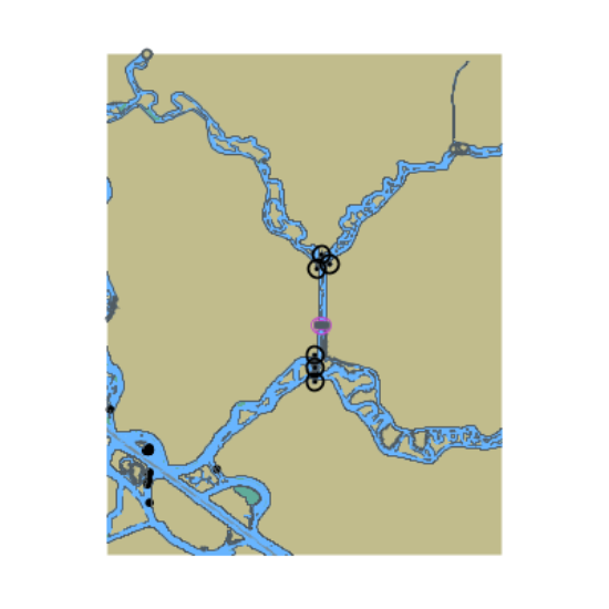 Picture of San Joaquin River - Correia Landing to Disappointment Slough; CA