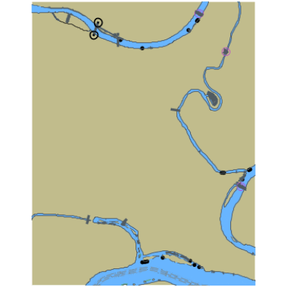 Picture of Sacramento - San Joaquin Delta - Isleton and Andrus Island; CA