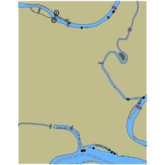 Picture of Sacramento - San Joaquin Delta - Isleton and Andrus Island; CA