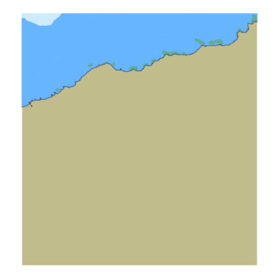 Picture of Main Hawaiian Islands - Maui - Kaa Point to Kapukaulua Point HI