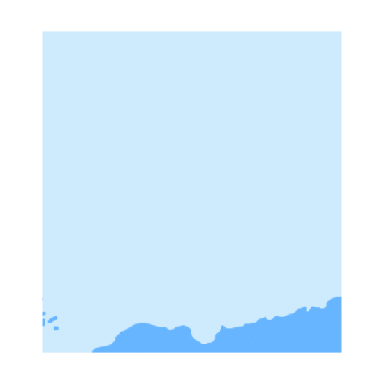 Picture of Main Hawaiian Islands - Maui - Approaches to Kahului Bay HI