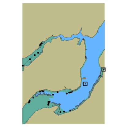 Picture of Otten Inlet; WA