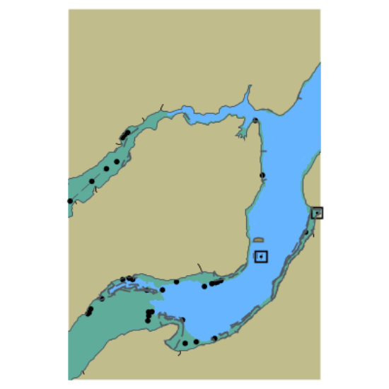 Picture of Otten Inlet; WA