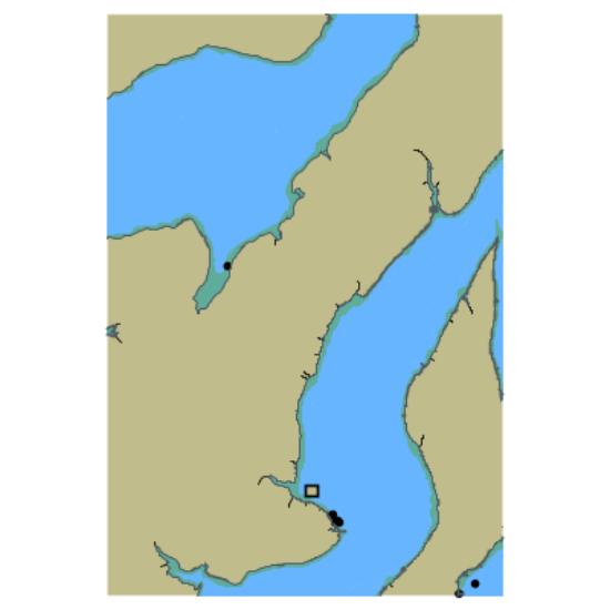 Picture of Eld Inlet; WA