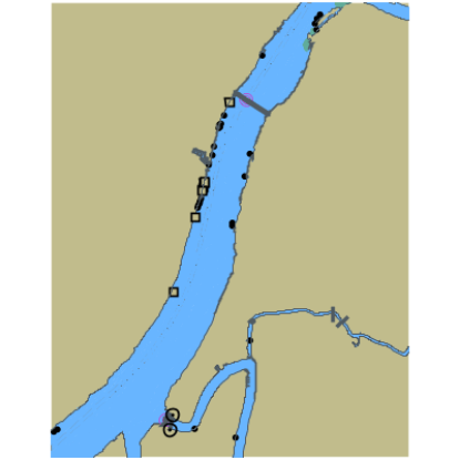 Picture of Sacramento River - Horseshoe Bend to Rio Vista; CA