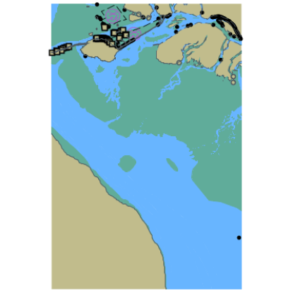 Picture of Swinomish Channel; WA
