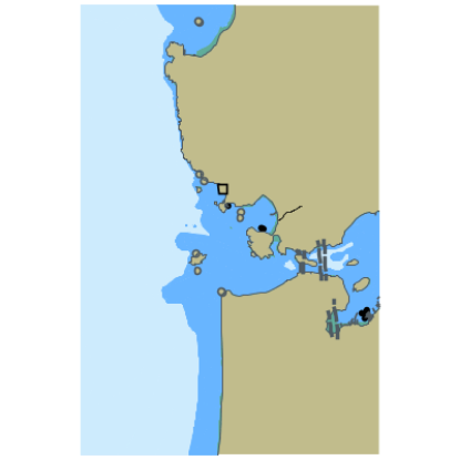 Picture of Rosario Strait; WA