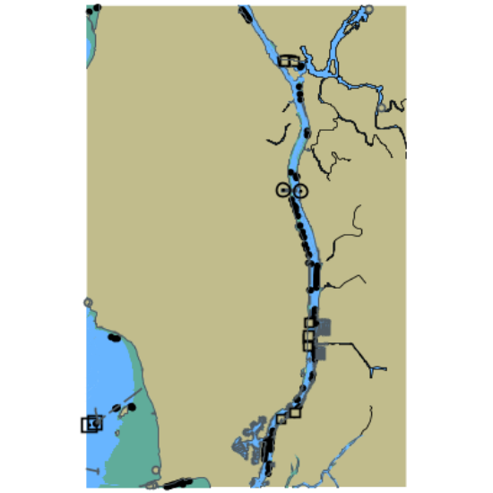 Picture of Swinomish Channel; WA