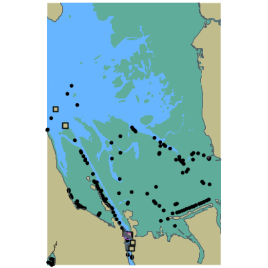 Picture of Swinomish Channel; WA