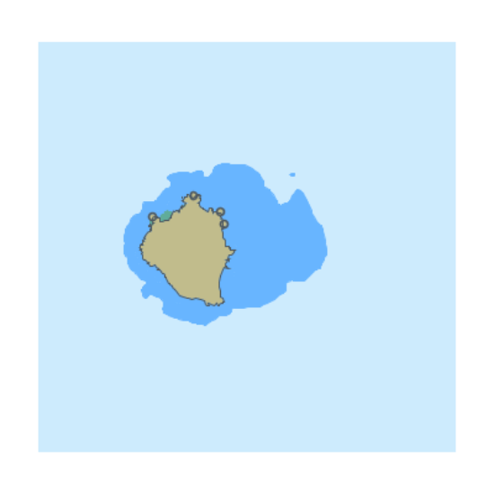 Picture of Islands in the Pacific Ocean - Sarigan Island CNMI
