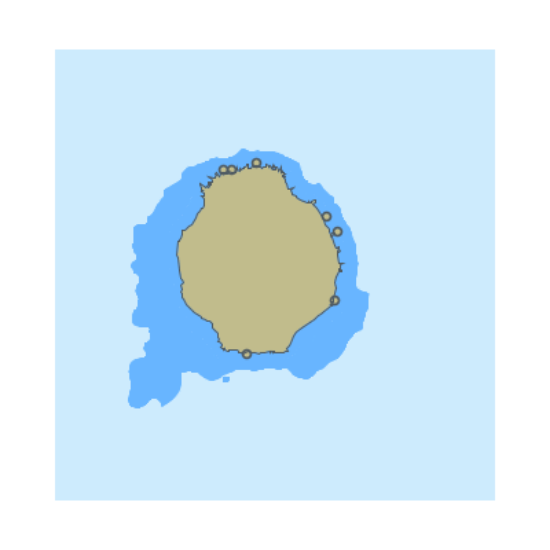 Picture of Islands in the Pacific Ocean - Alamagan Island CNMI