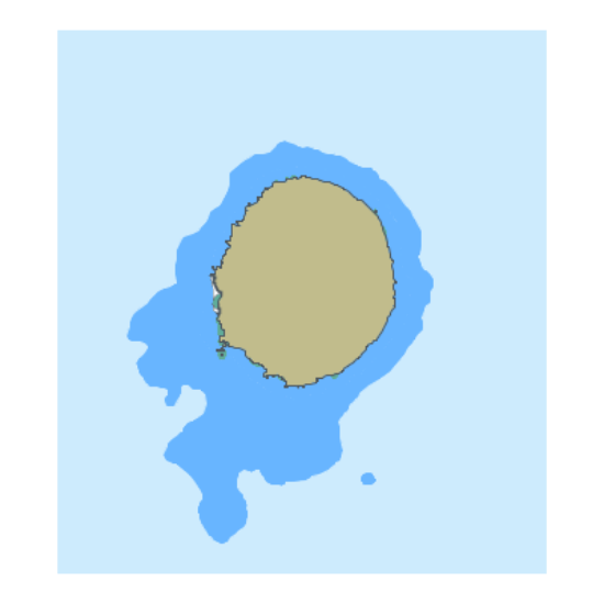 Picture of Islands in the Pacific Ocean - Asuncion Island CNMI