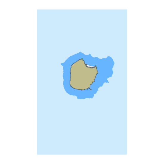 Picture of Islands in the Pacific Ocean - Farallon de Pajaros CNMI