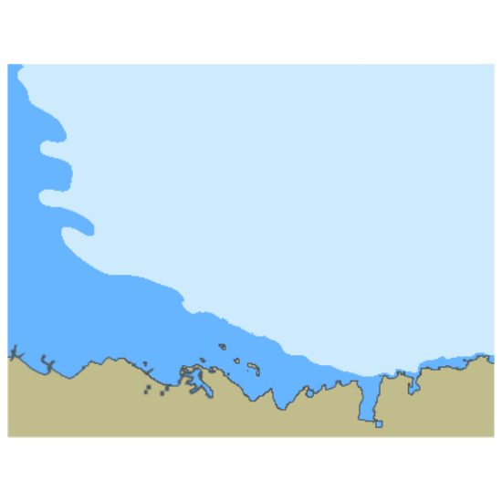 Picture of Punta Moron a Ensenada De Cata