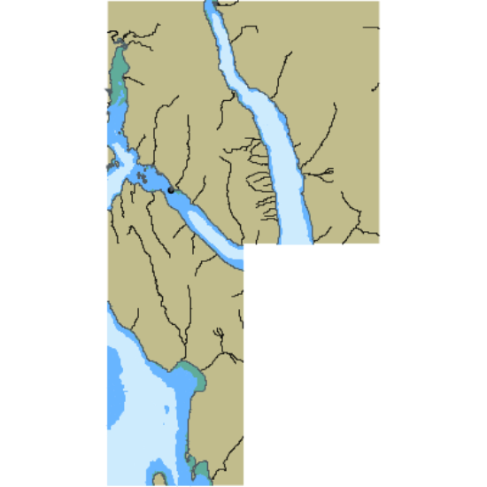 Picture of Loch Striven; Loch Riddon; E and W Kyle