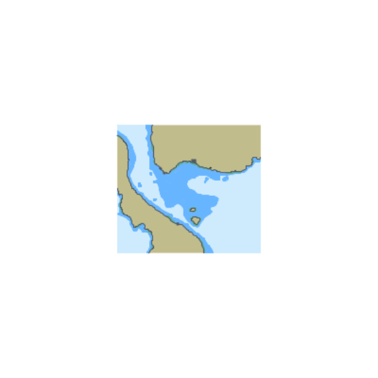 Picture of Indonesia - Pulau-Pulau Maluku - Salibabu-Pantai Timur - Selat Lirung Dan Salibabu- Pantai Barat - Pelabuhan Sereh