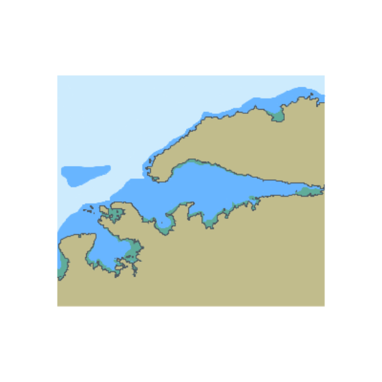 Picture of Indonesia - Irianjaya (Papua) Pantai Utara dan Pantai Barat - Patipi Bay and Salakiti Bay