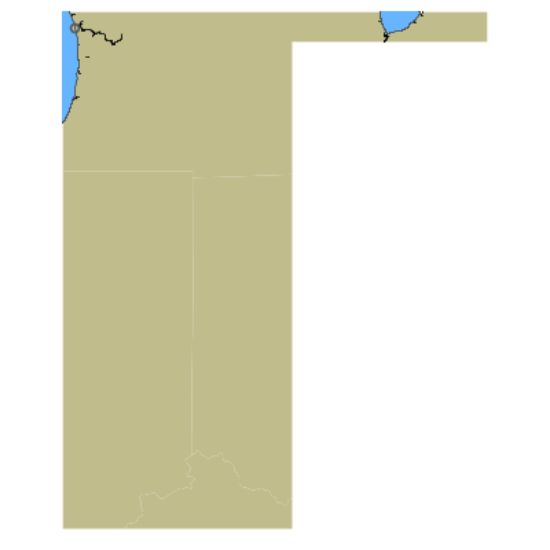 Picture of Lake Michigan - Grand River; South End of Lake Huron - Sarnia