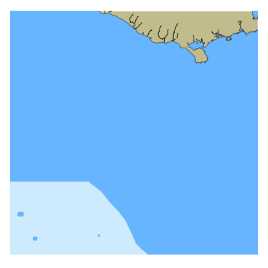 Picture of Nunivak Island and Etolin Strait AK