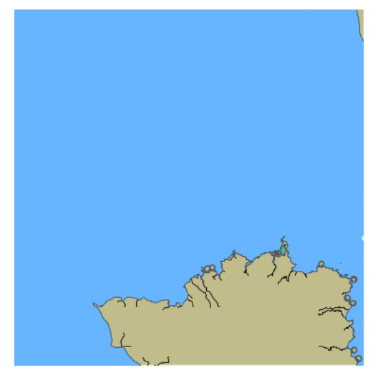 Picture of Nunivak Island and Etolin Strait AK