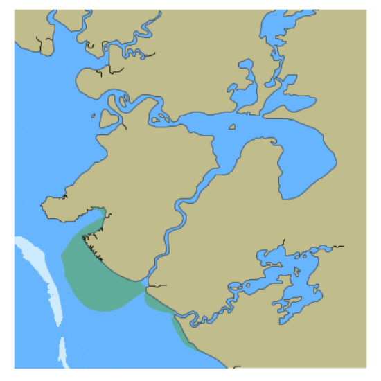 Picture of Nunivak Island and Etolin Strait AK