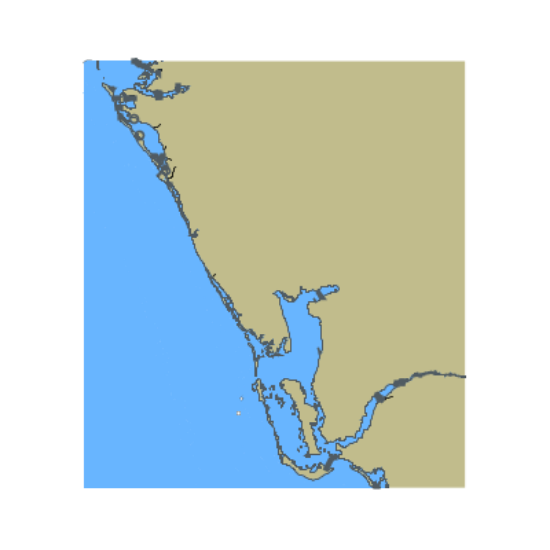 Picture of Estero Bay to Tampa Bay and Gulf of America