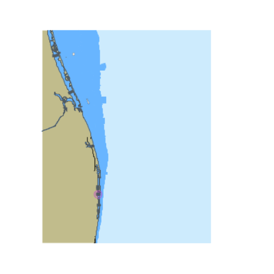 Picture of Fort Pierce Inlet to Lake Worth Inlet - North Atlantic Ocean