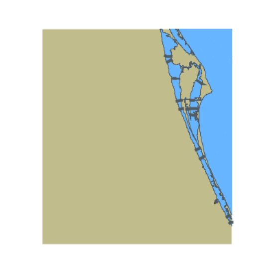 Picture of Cape Canaveral to Sebastian Inlet - North Atlantic Ocean