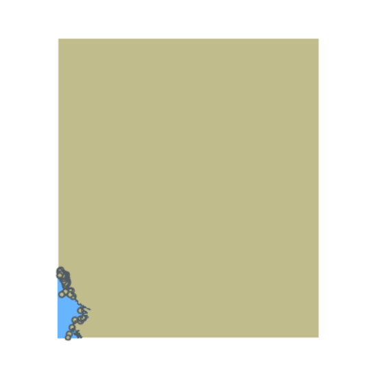 Picture of Saint Martins Reefs to Withlacoochee Bay and Gulf of America