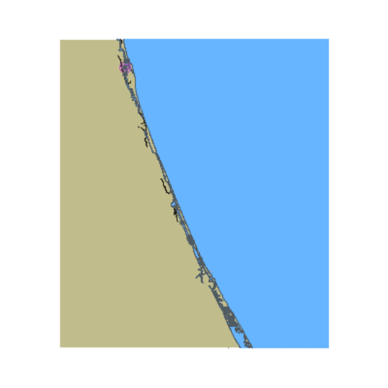 Picture of Saint Augustine Inlet to Ponce de Leon Inlet - North Atlantic Ocean