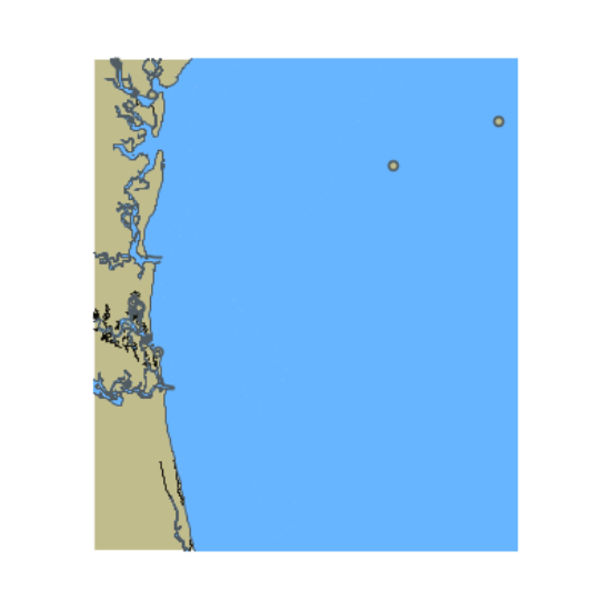 Picture of Saint Simons Sound to Saint Johns River - North Atlantic Ocean