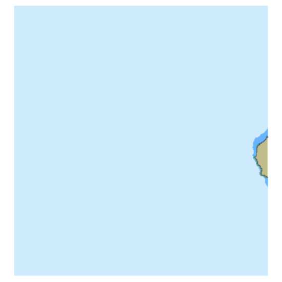 Picture of North Pacific Ocean - Island of Hawai'i HI to West
