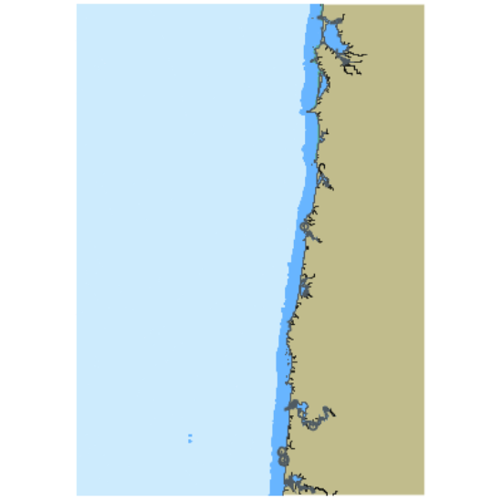 Picture of Oregon - Yaquina Bay to Tillamook Bay