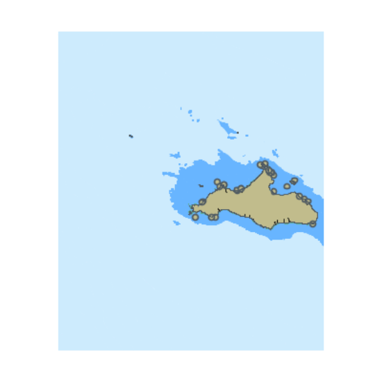 Picture of Santa Barbara Channel - San Miguel Island; CA