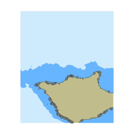 Picture of Santa Barbara Channel - Santa Rosa Island; CA