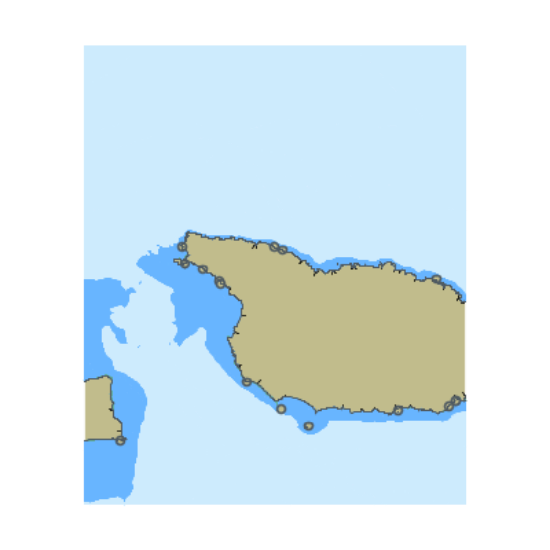 Picture of Santa Barbara Channel - West Santa Cruz Island; CA