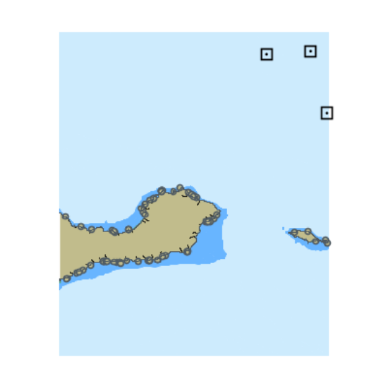 Picture of Santa Barbara Channel - East Santa Cruz Island; CA