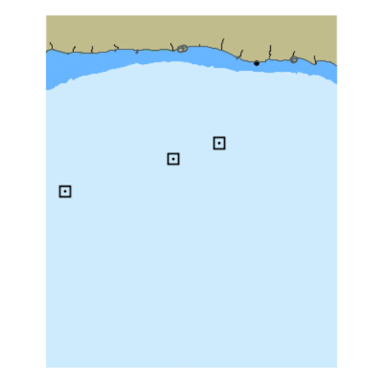 Picture of Santa Barbara Channel - Sacafe to Capitan; CA
