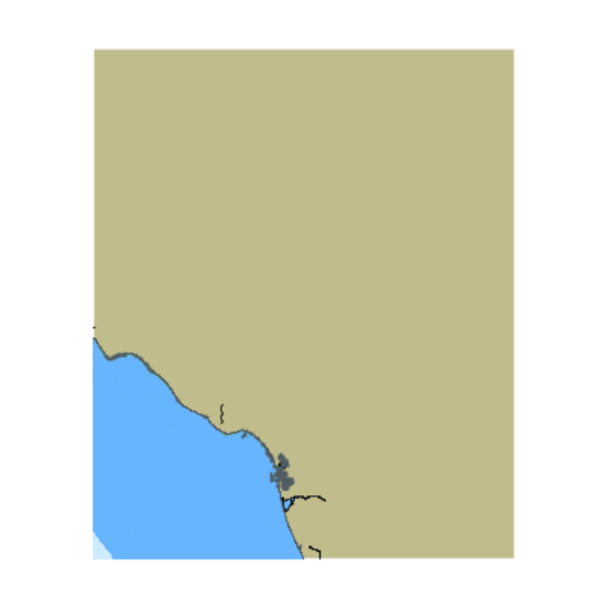 Picture of Santa Barbara Channel - Pitas Point to Mandalay Beach; CA