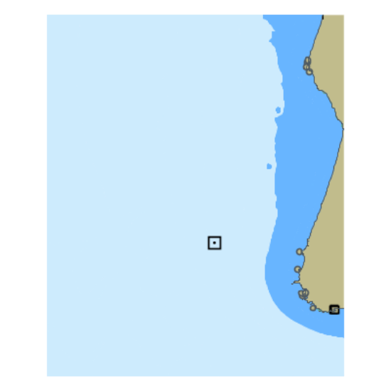 Picture of North Pacific Ocean - Purisima Point to Rocky Point; CA